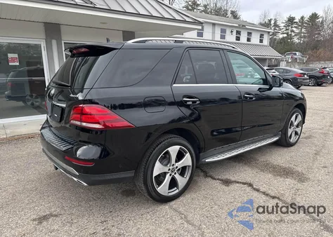 2017 Mercedes-Benz Gle 350 4Matic from USA, damaged, VIN 4JGDA5HB3HA908414